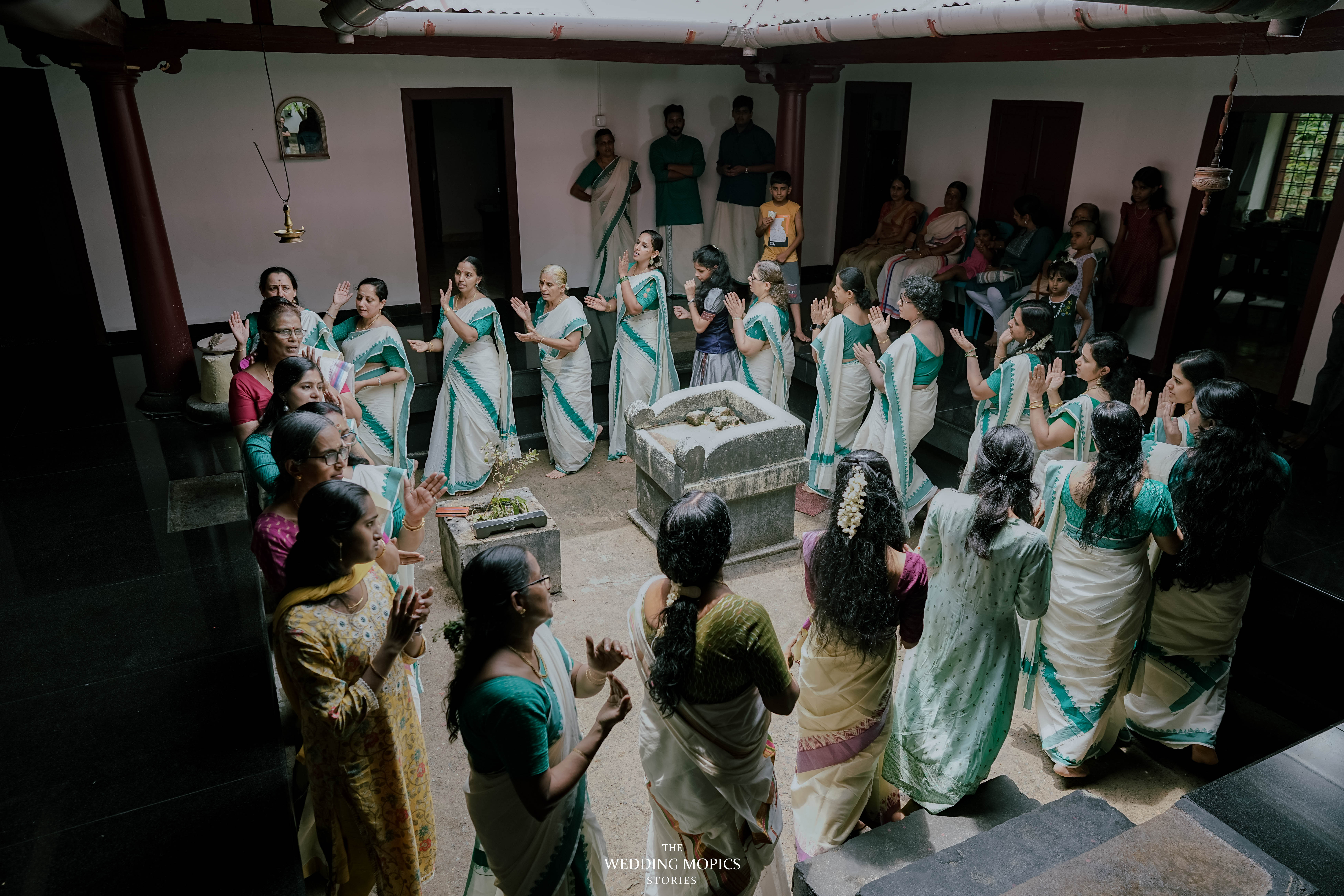 Wedding Mopics capturing Hindu wedding rituals in Mangalore