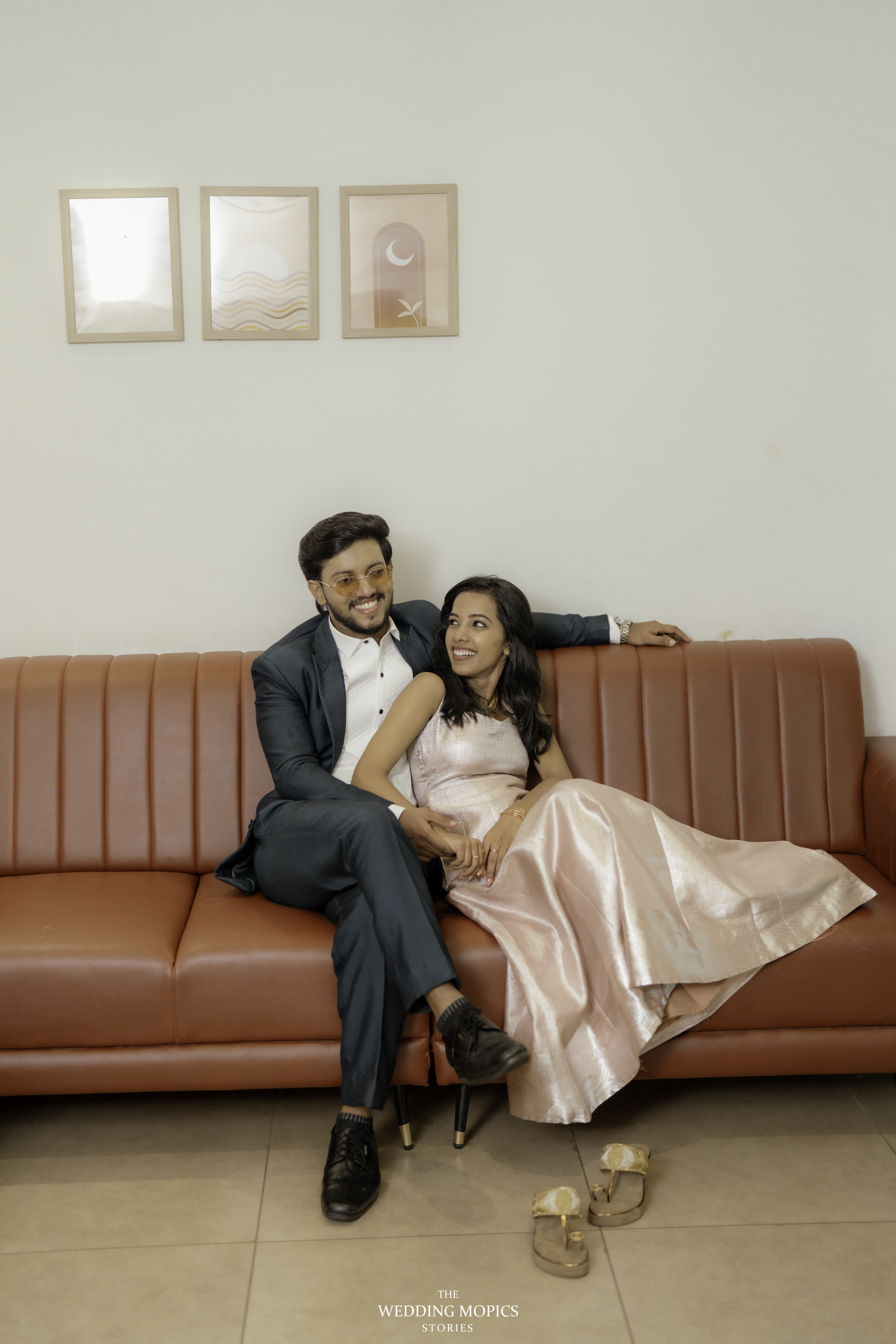 Wedding photography team covering a Kerala wedding