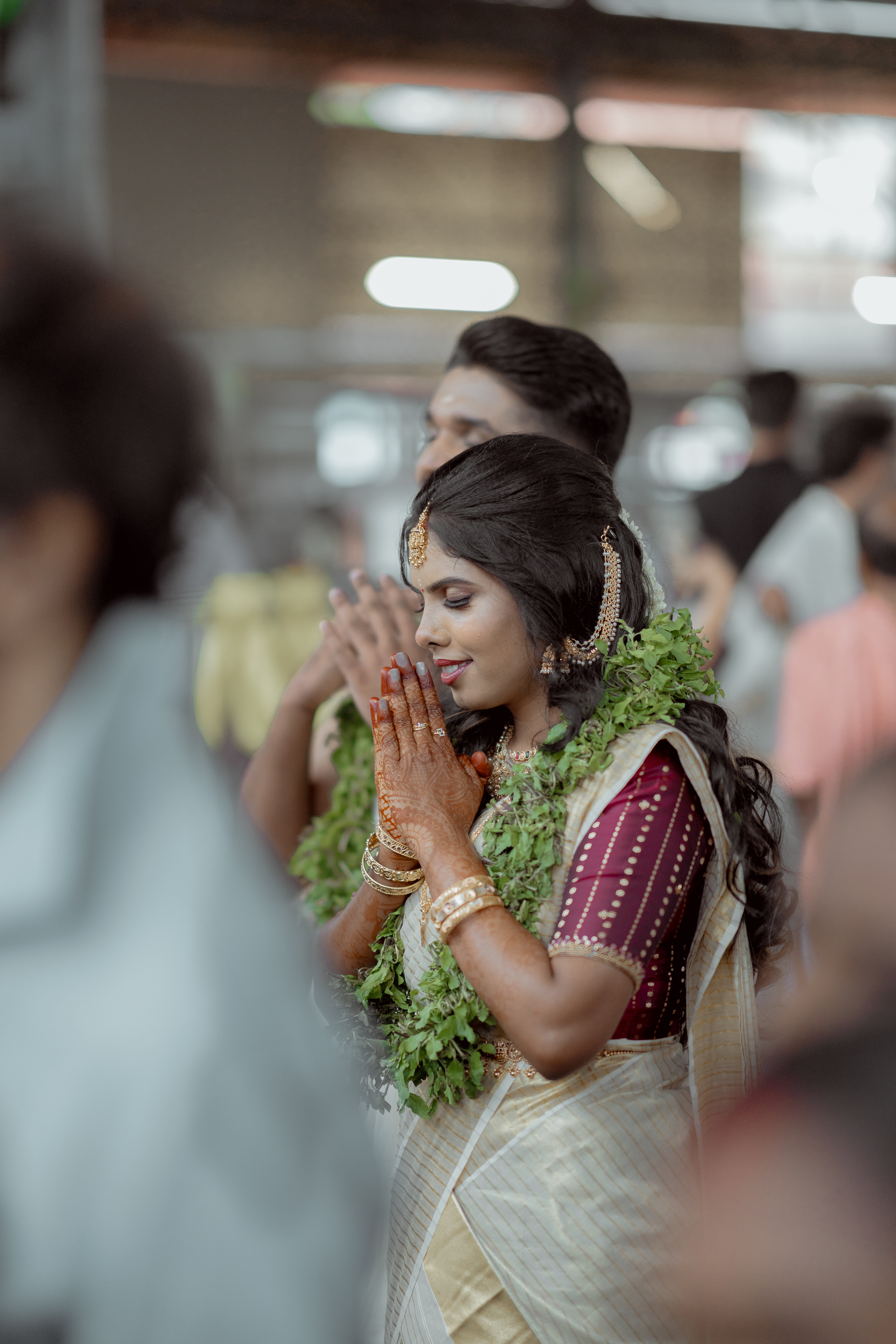 Destination wedding photography in Kerala by Wedding Mopics