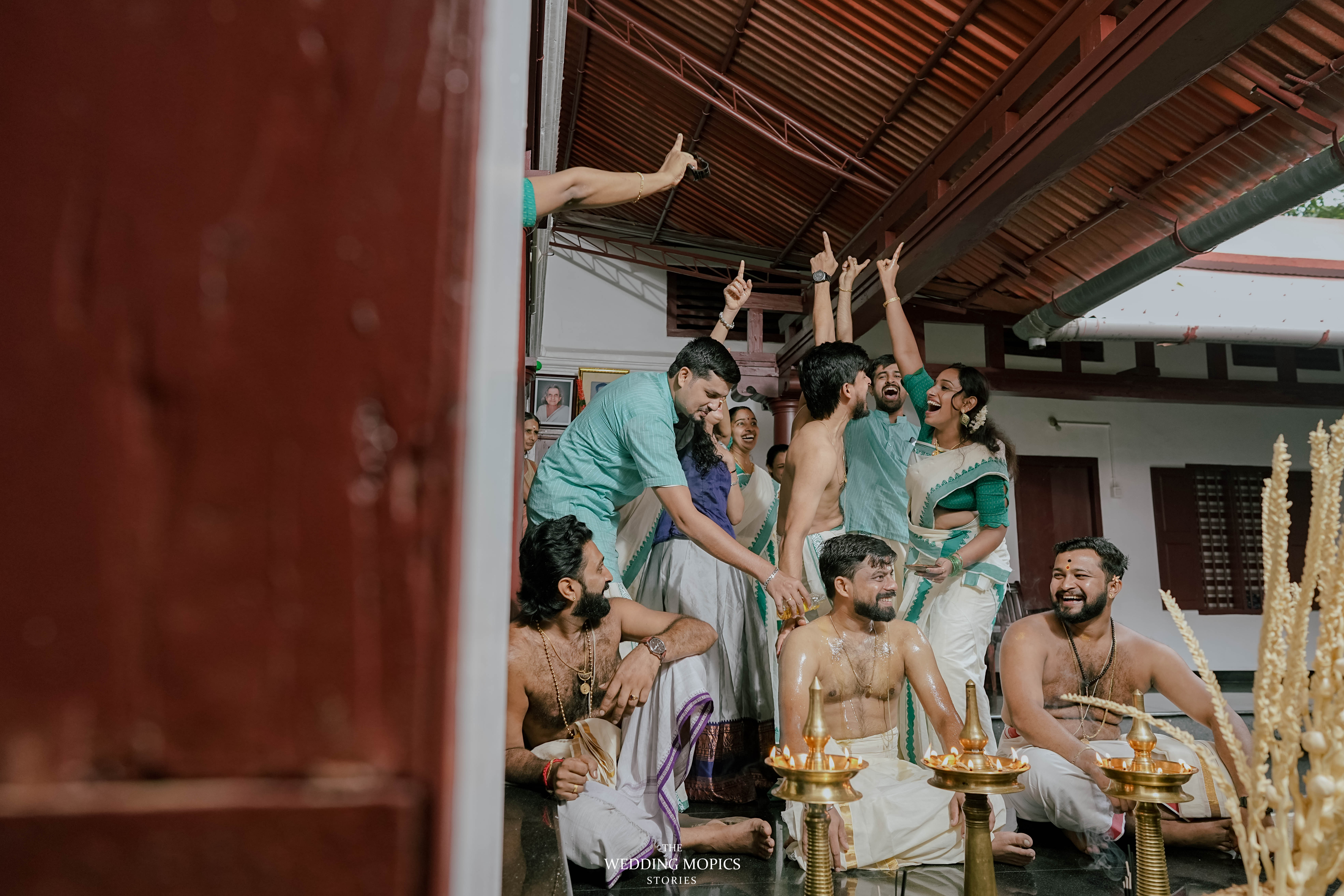 Best destination wedding photography in Kerala by Wedding Mopics