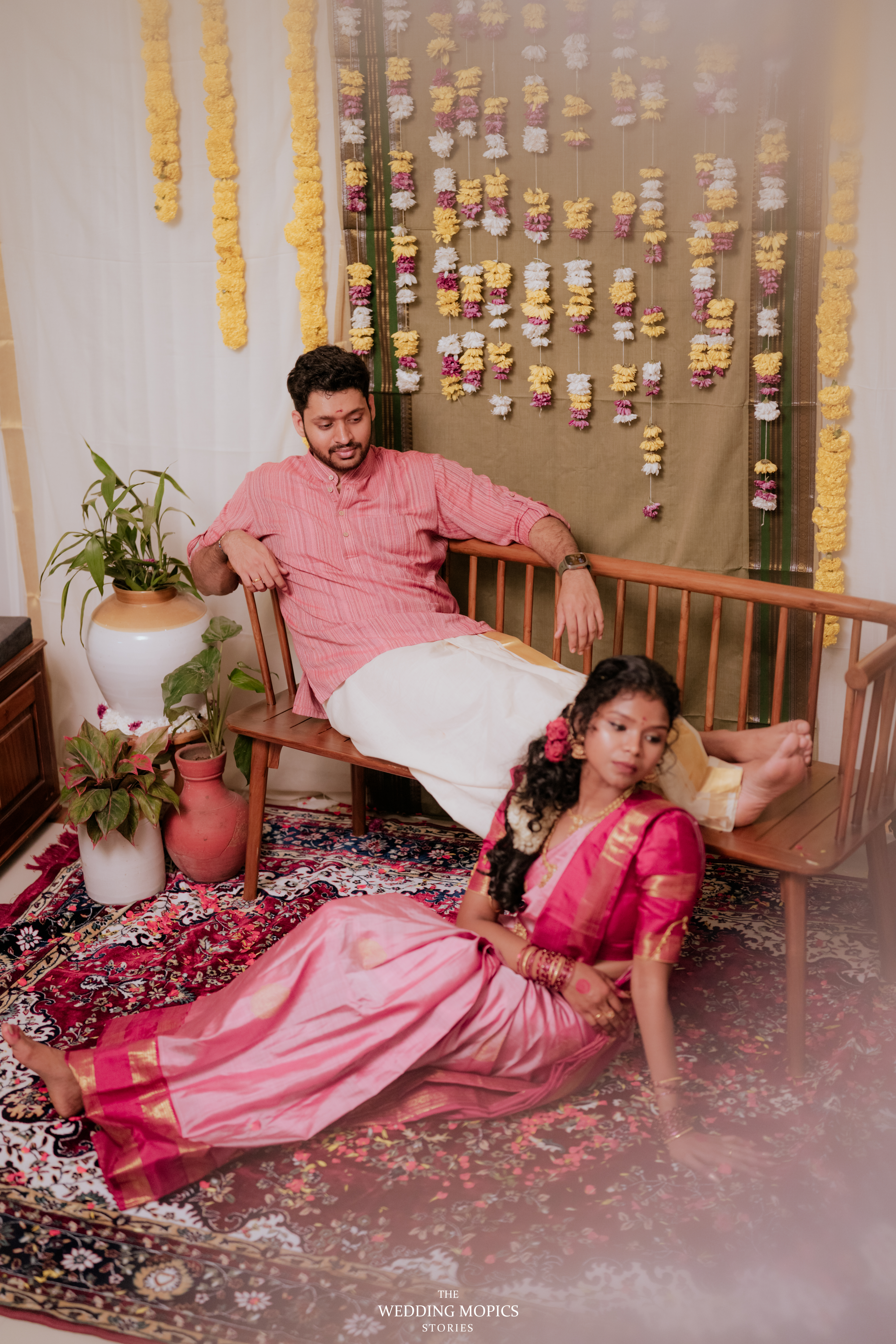 Palakkad wedding photography at a heritage location
