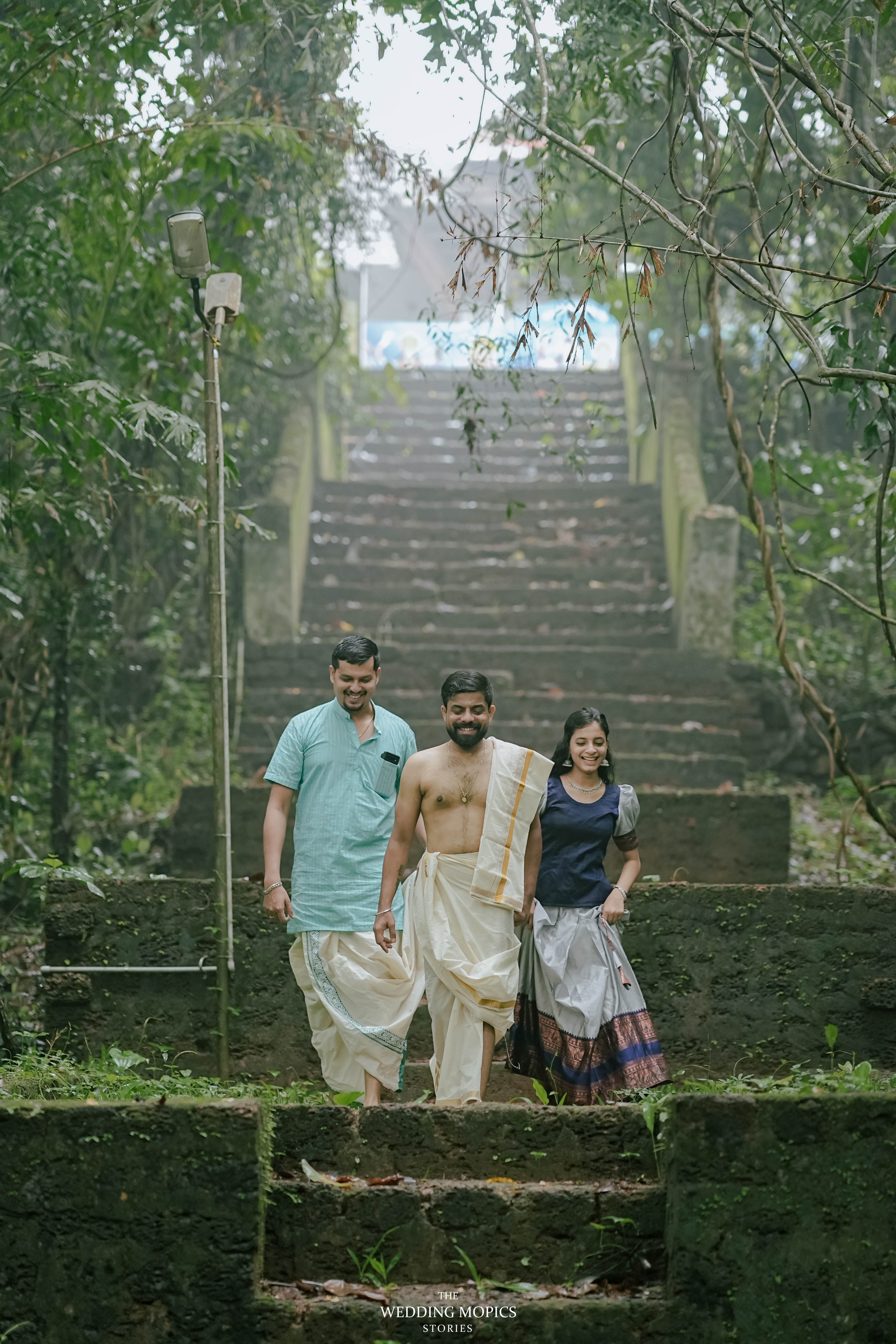 Sacred Brahmin wedding ritual