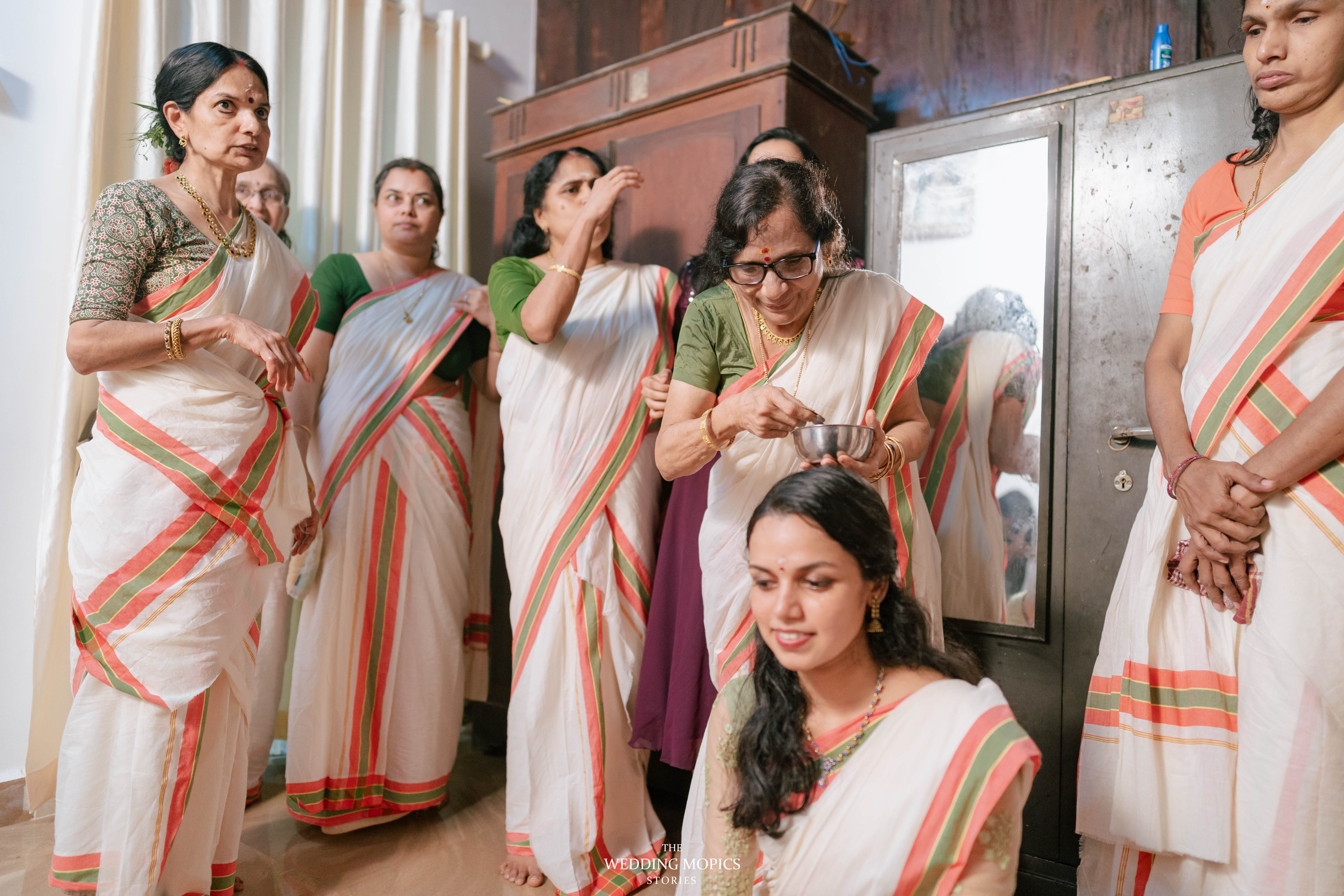 Brahmin wedding photography moment