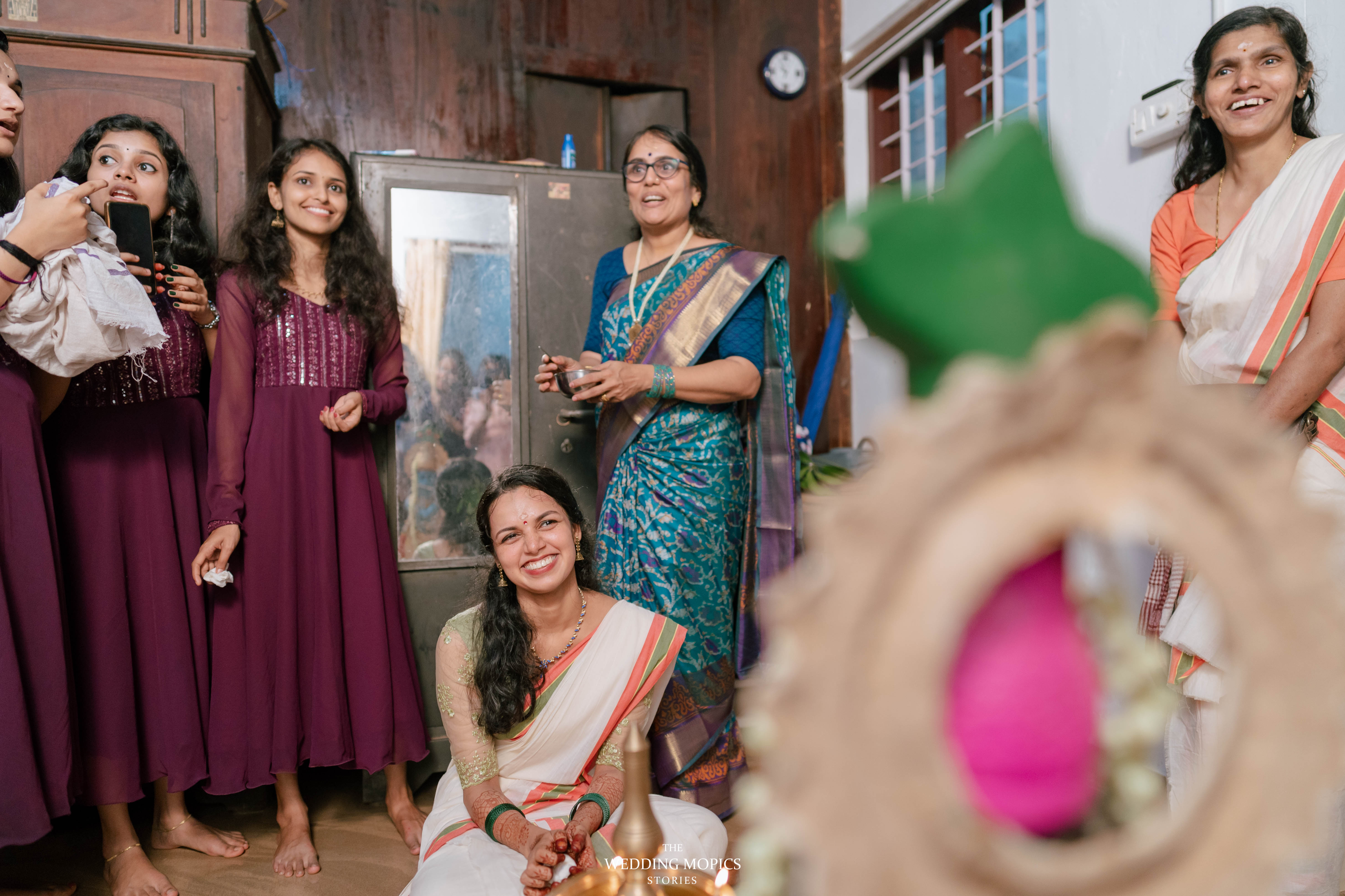 Brahmin wedding photography in Kerala