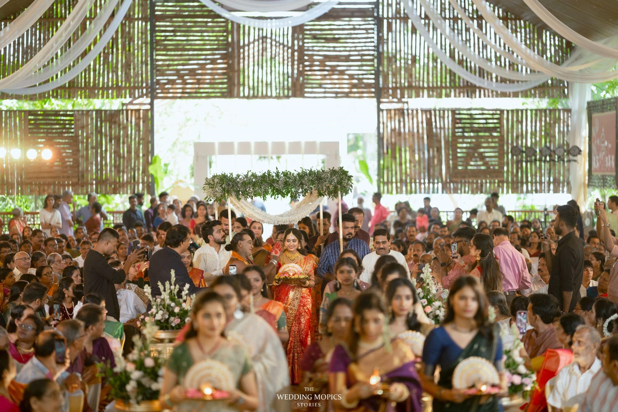 Best wedding photographers in Thrissur at work