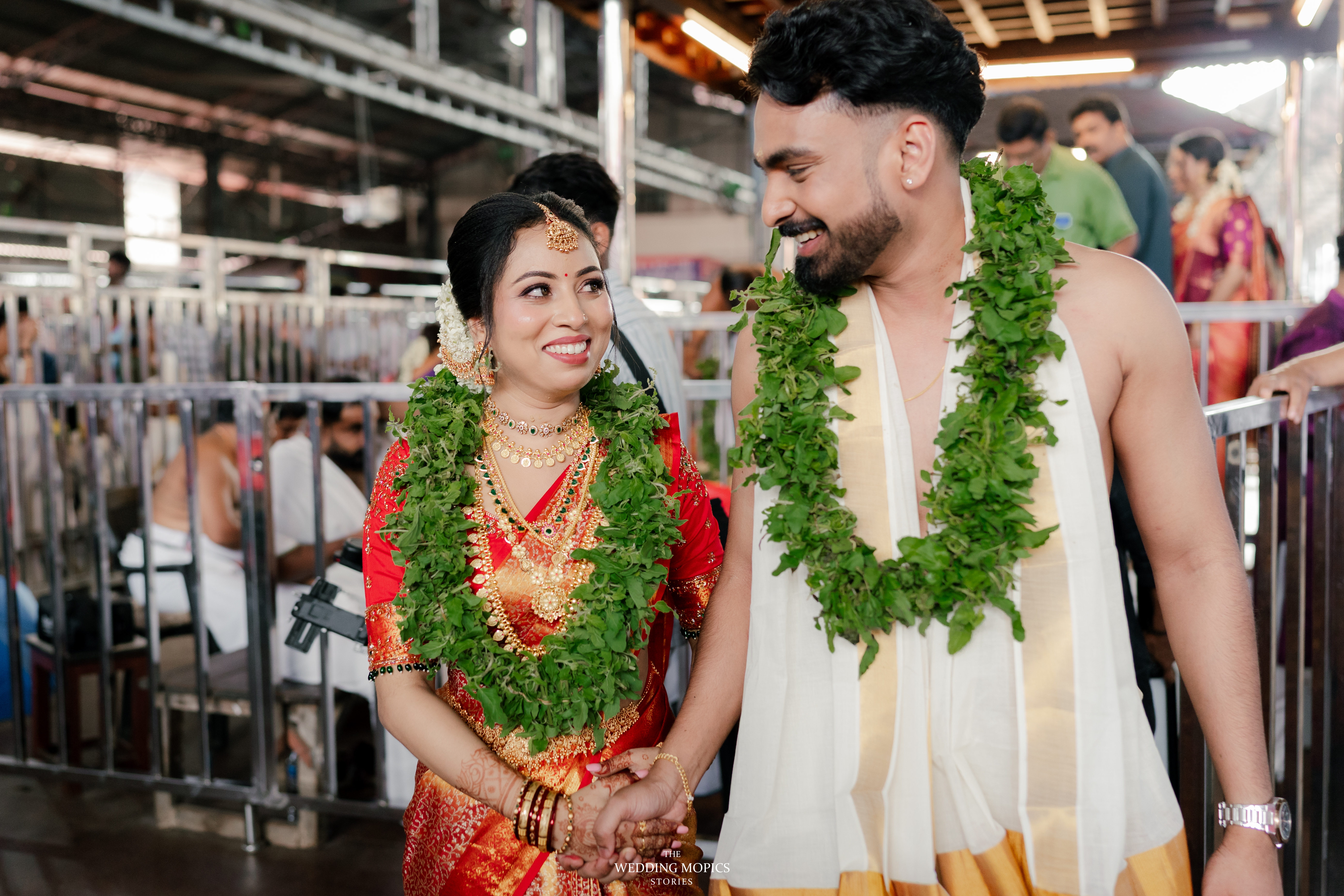 Guruvayur wedding ceremony photography