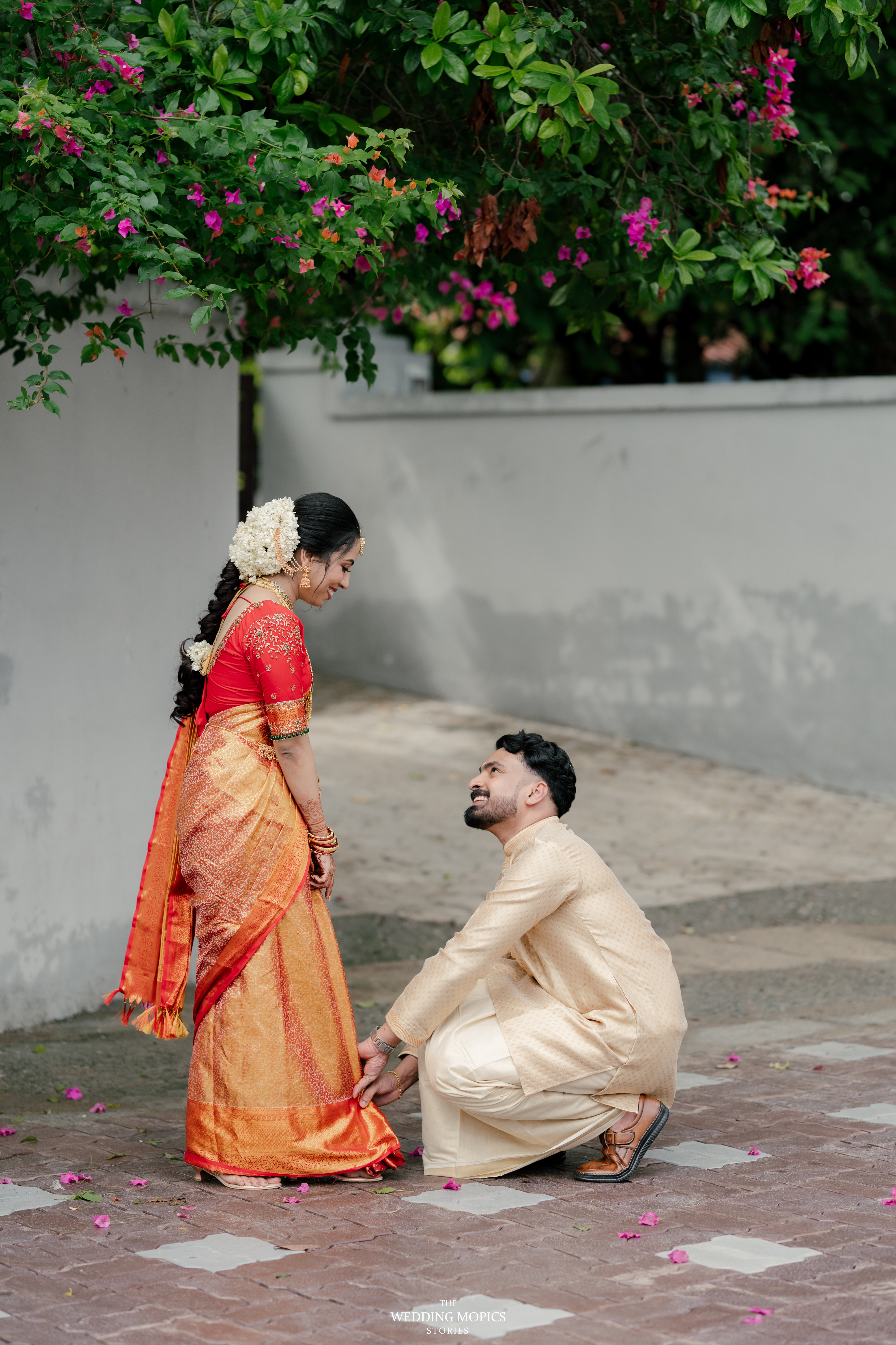 Guruvayur wedding family and temple photography
