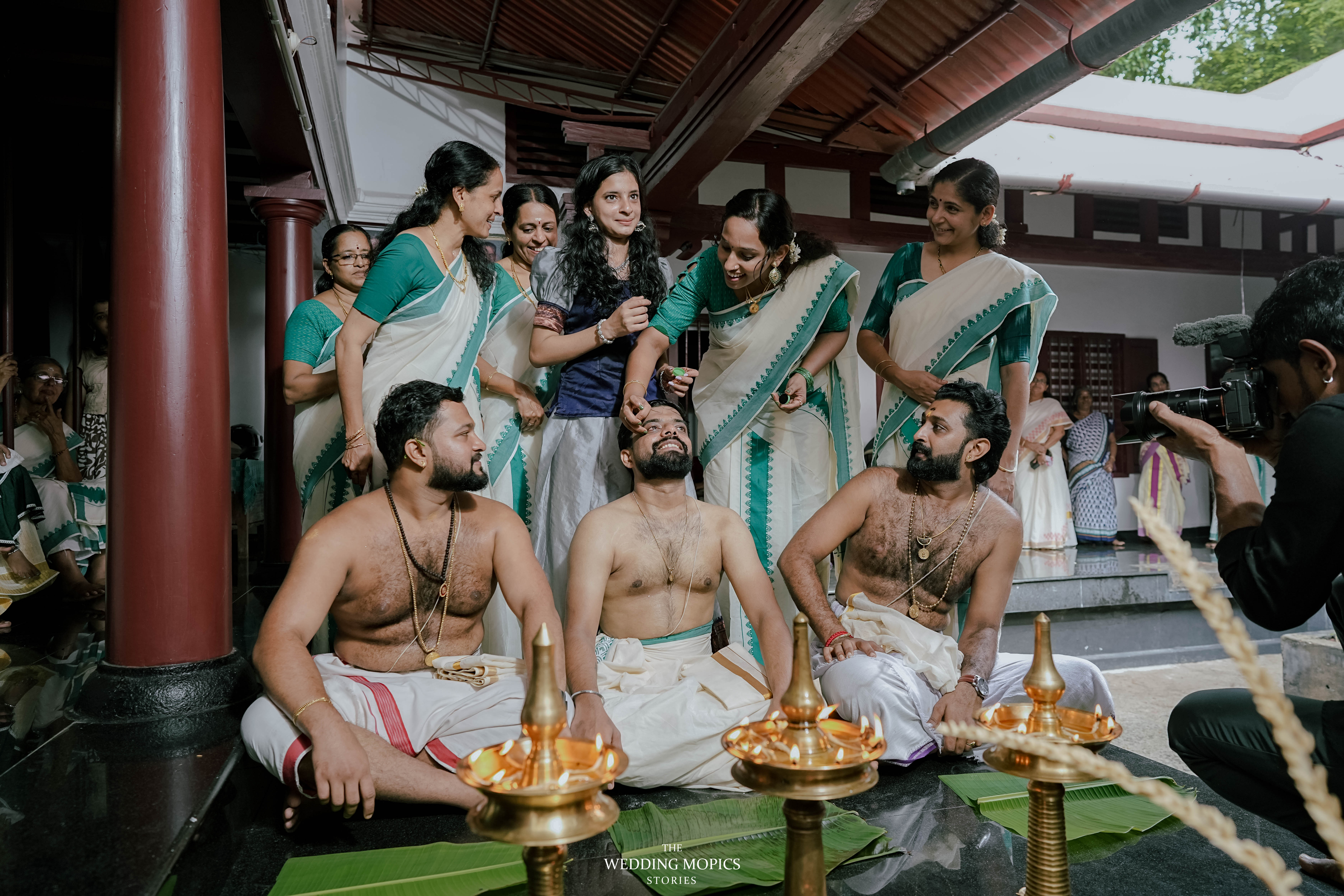 Top Brahmin wedding photography coverage at a traditional ceremony