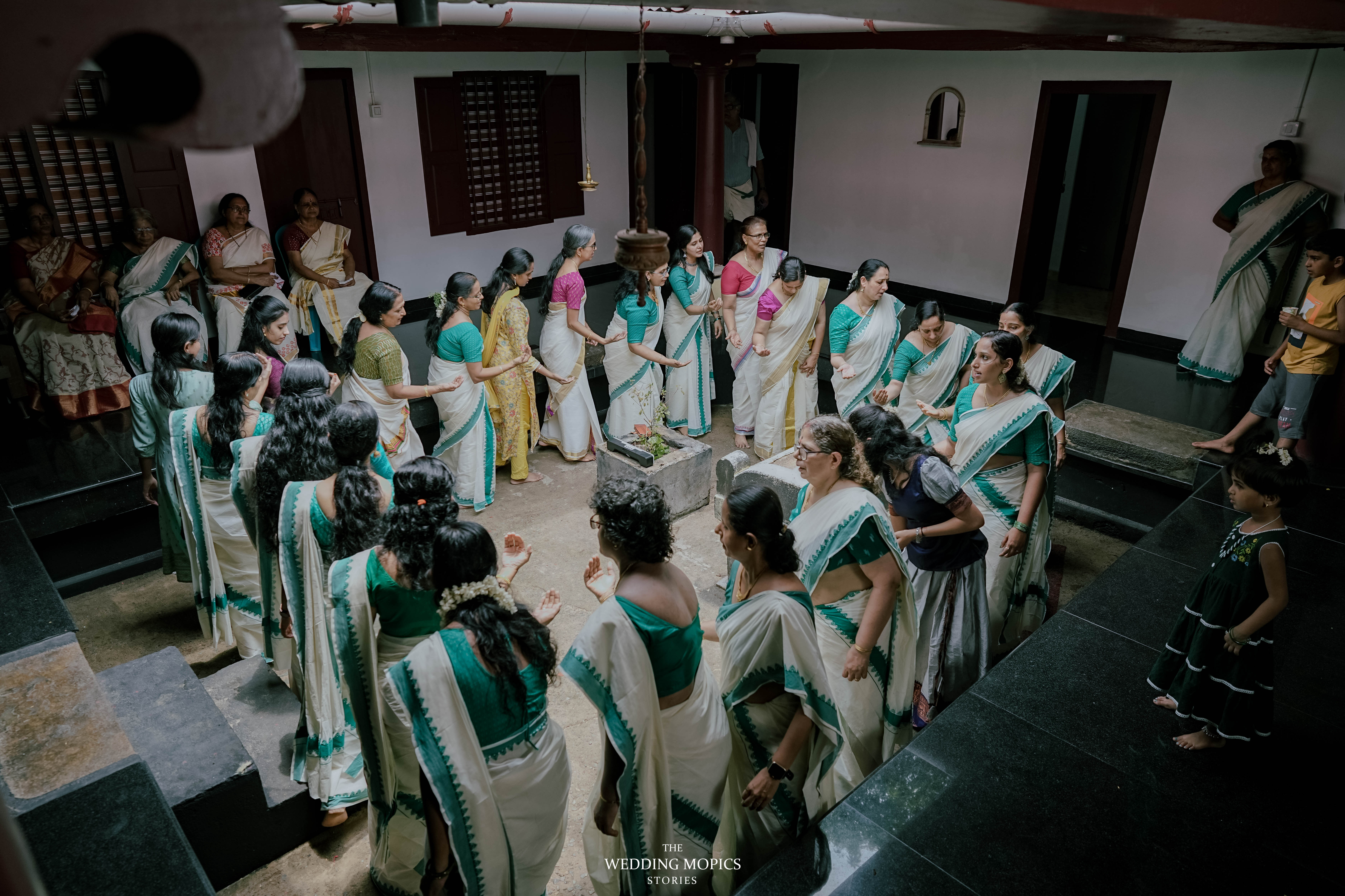 Brahmin wedding family and ceremony photography