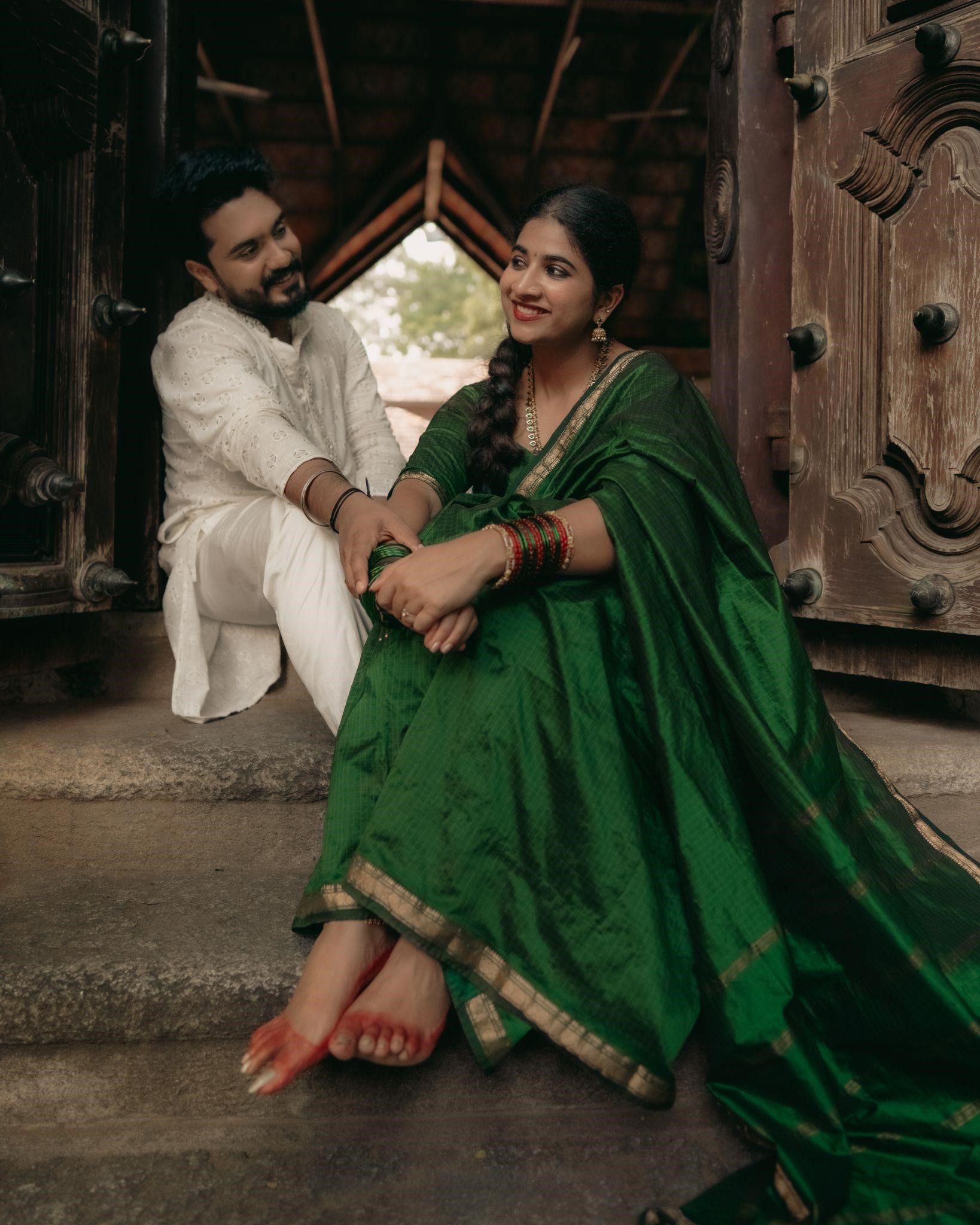 Candid emotions and family moments at a Brahmin wedding