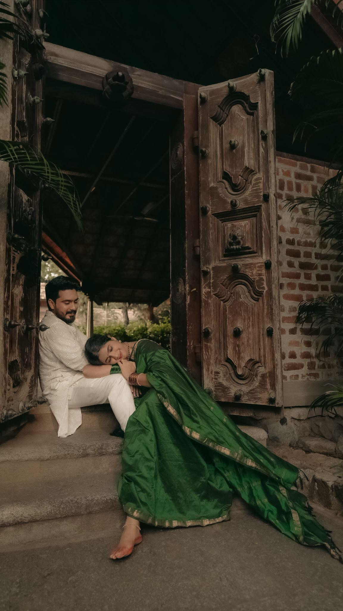 Kerala destination wedding photography and couple portraits