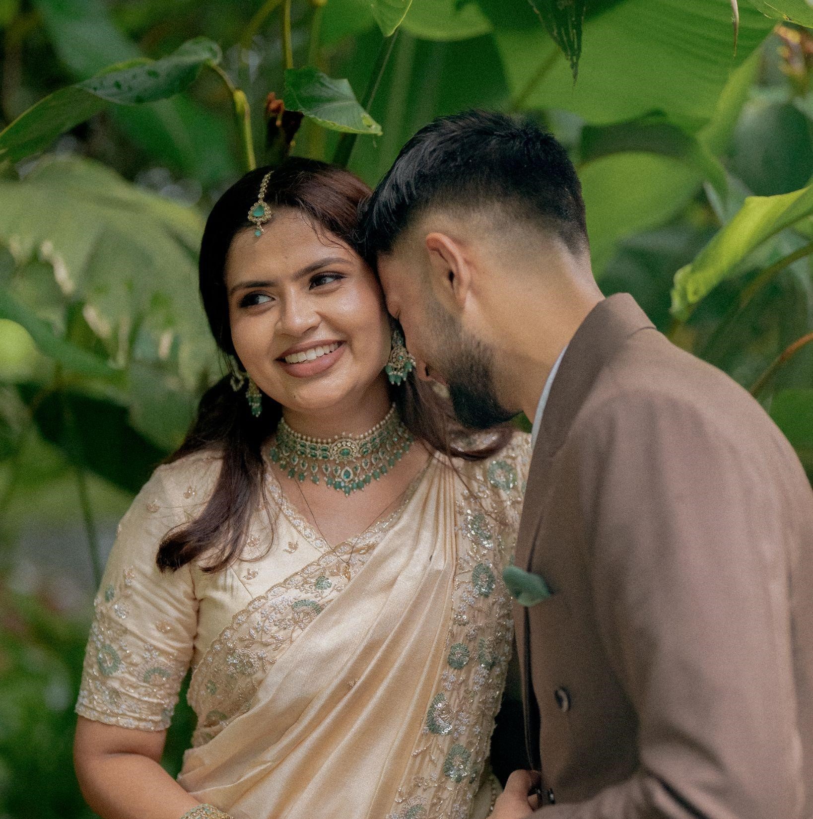 Intimate wedding photography in Thrissur capturing family emotions
