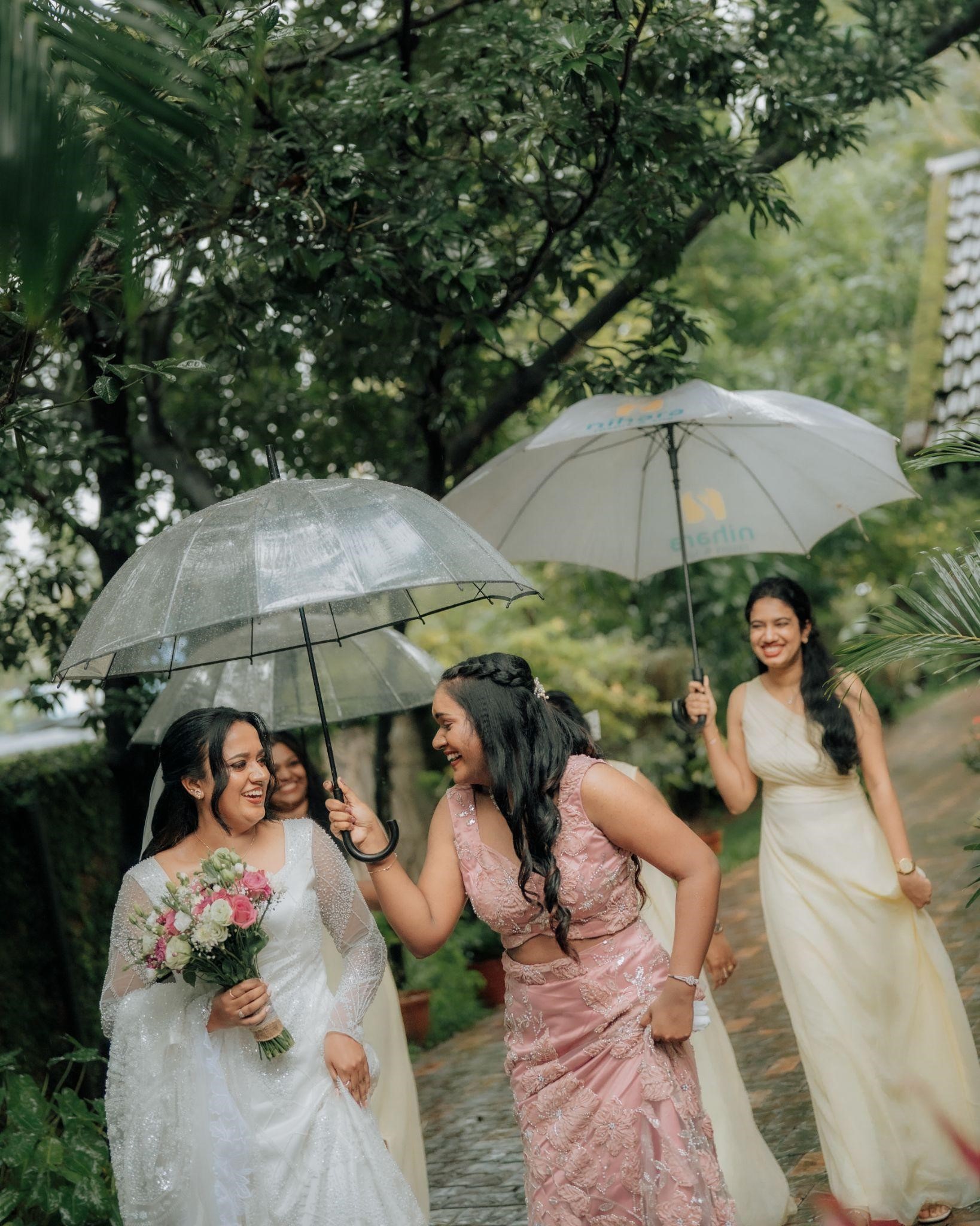 Candid wedding photography and family moments in Mangalore