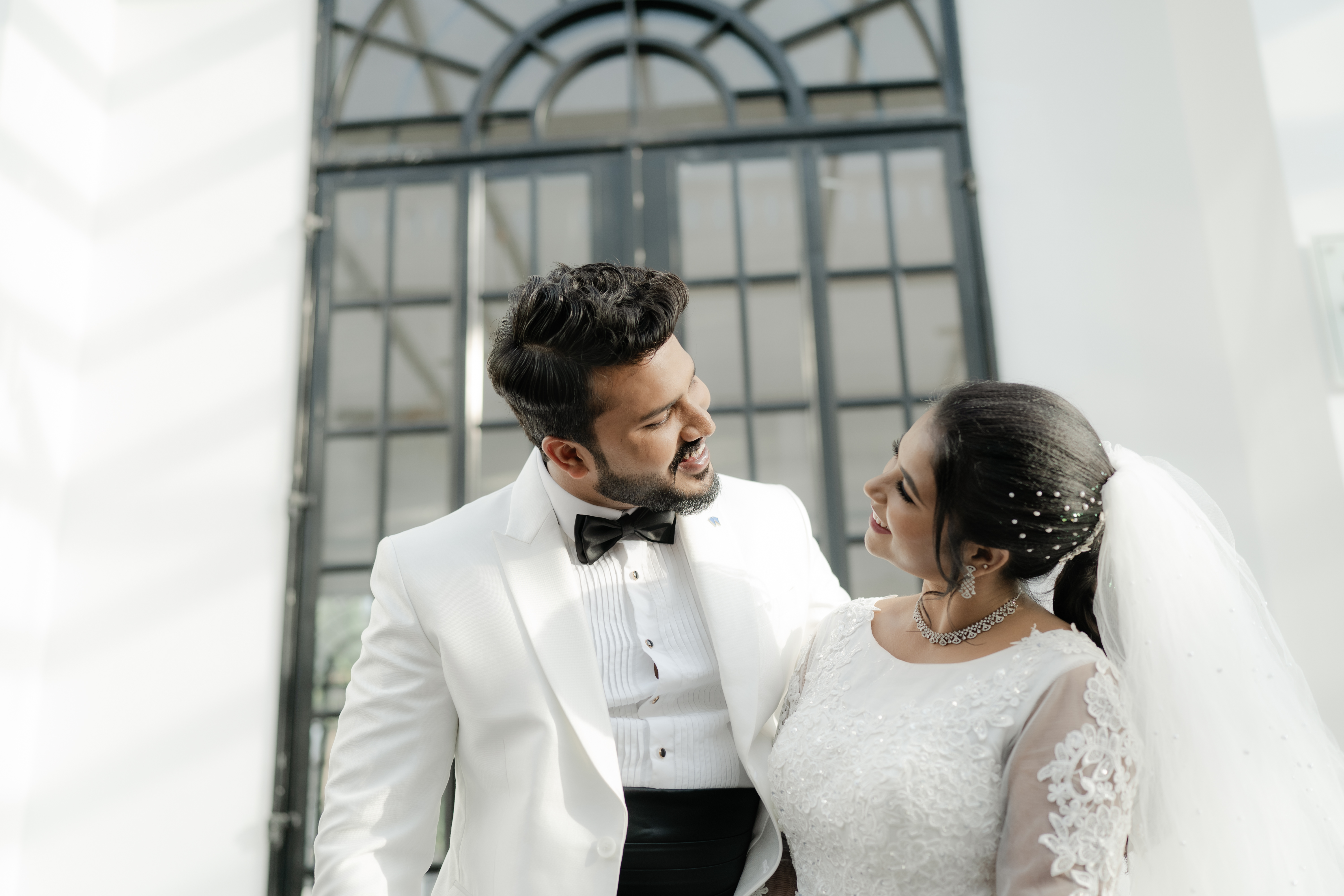 Coimbatore wedding portrait