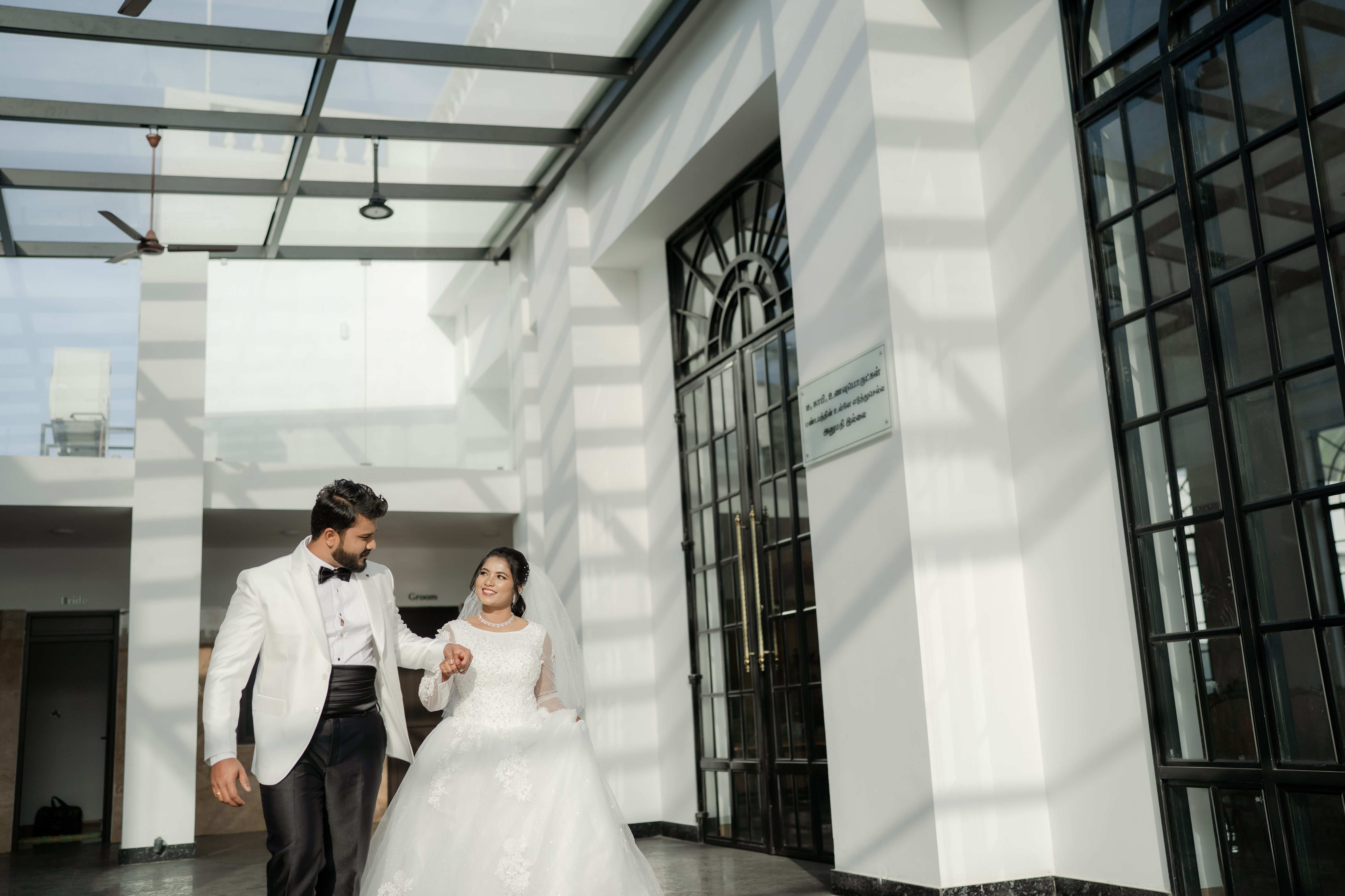 Traditional wedding ceremony in Coimbatore