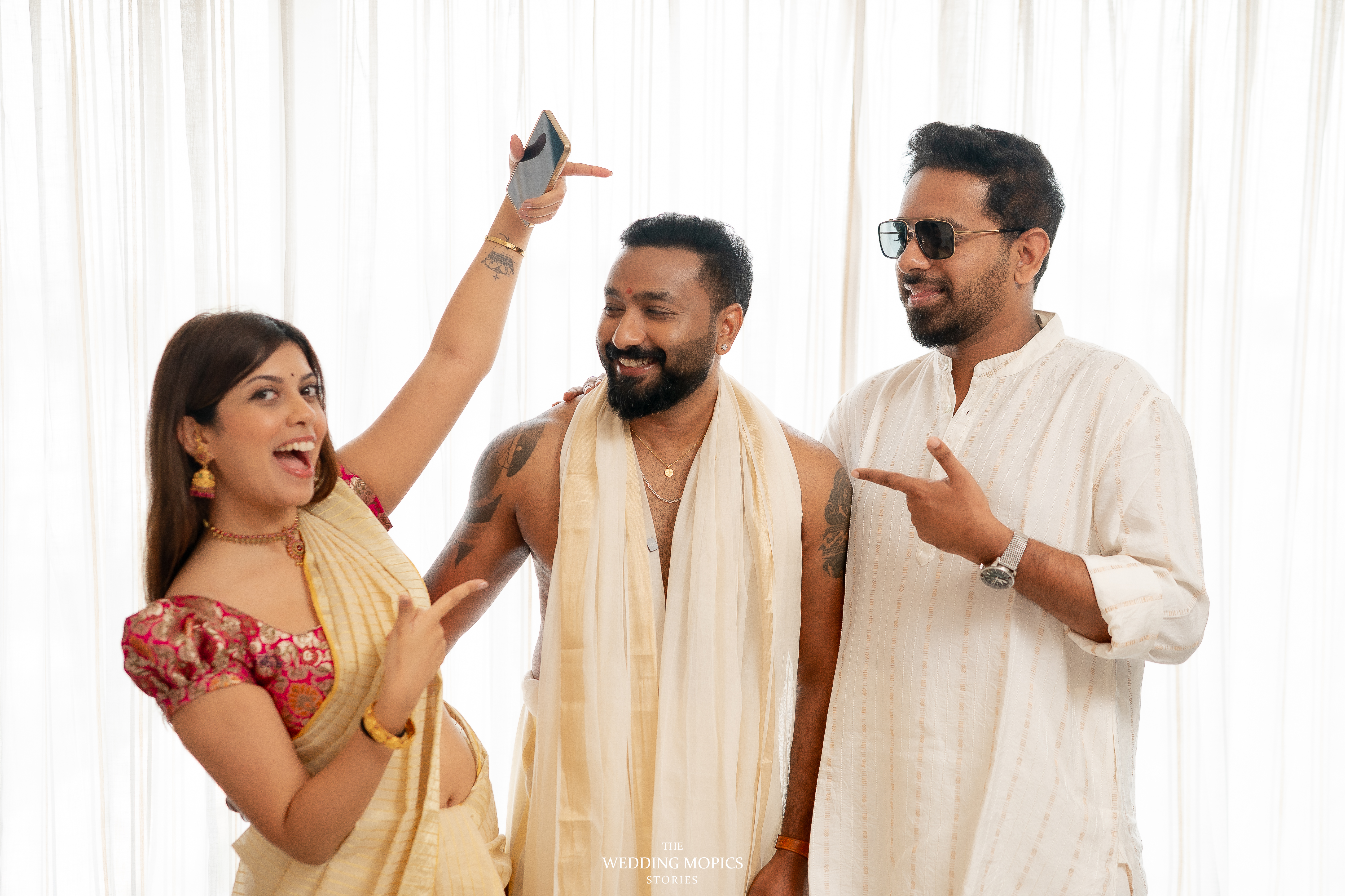 Guruvayoor wedding portfolio image 1