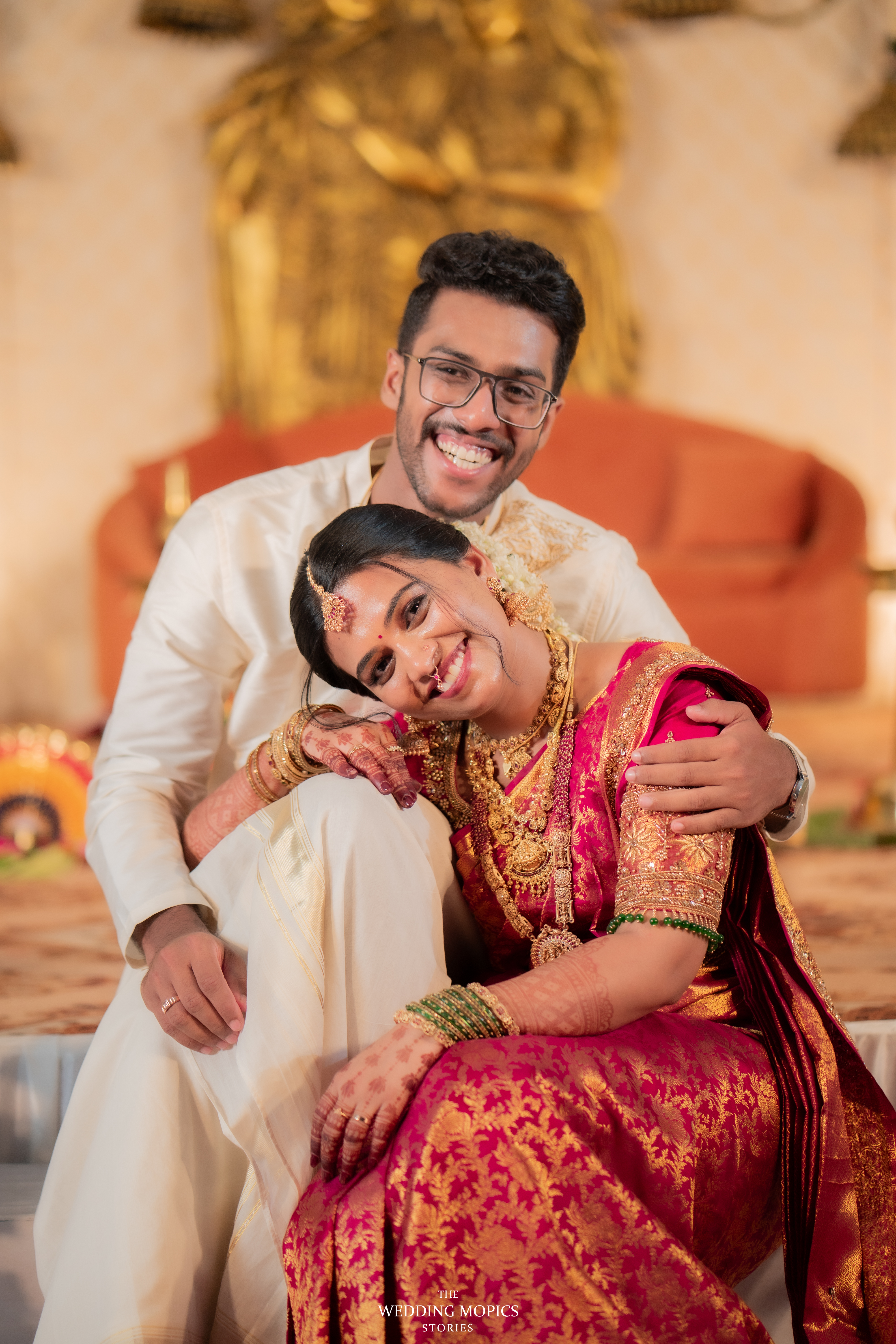 Palakkad wedding portrait