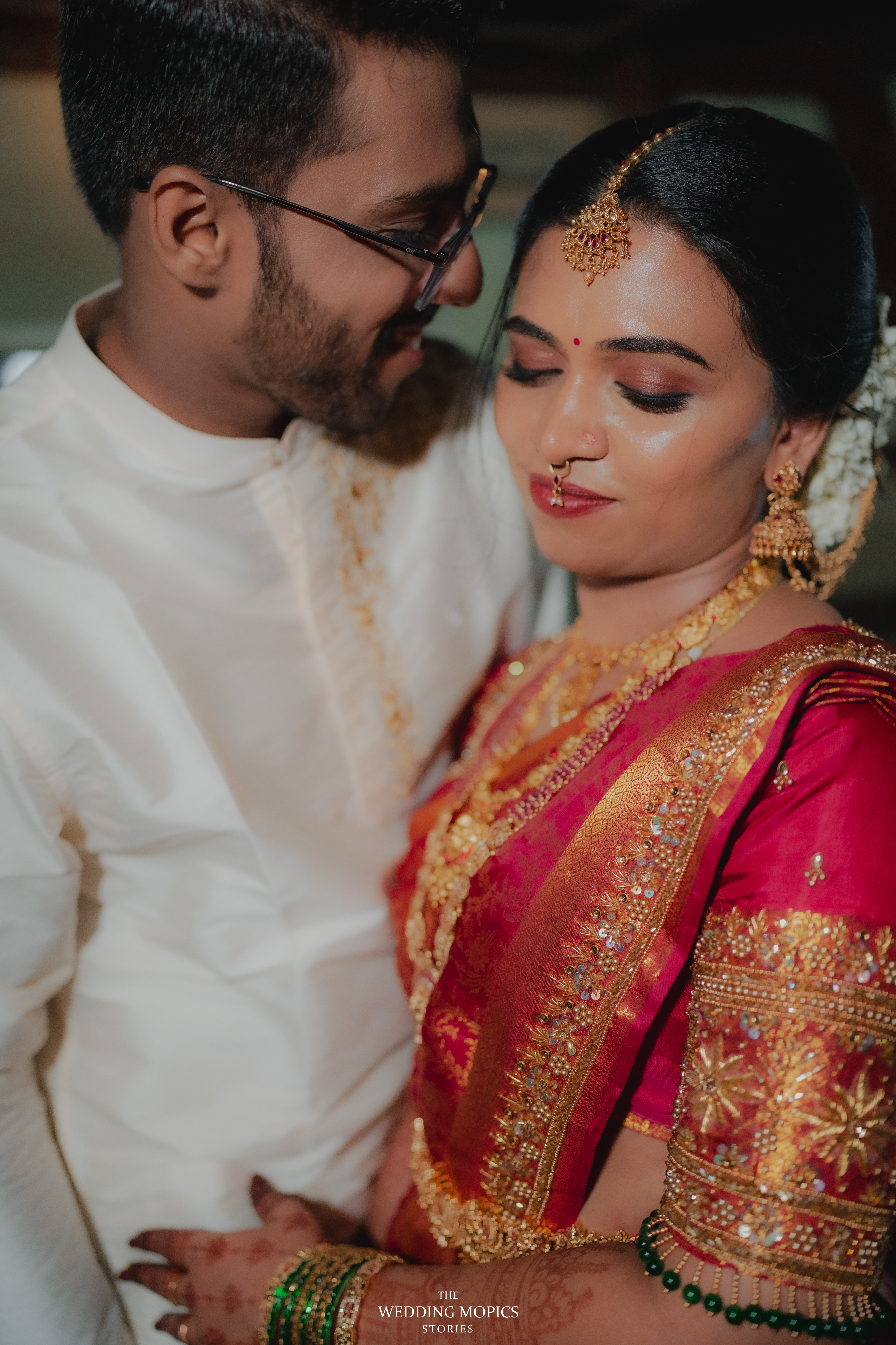 Wedding photography in Palakkad countryside
