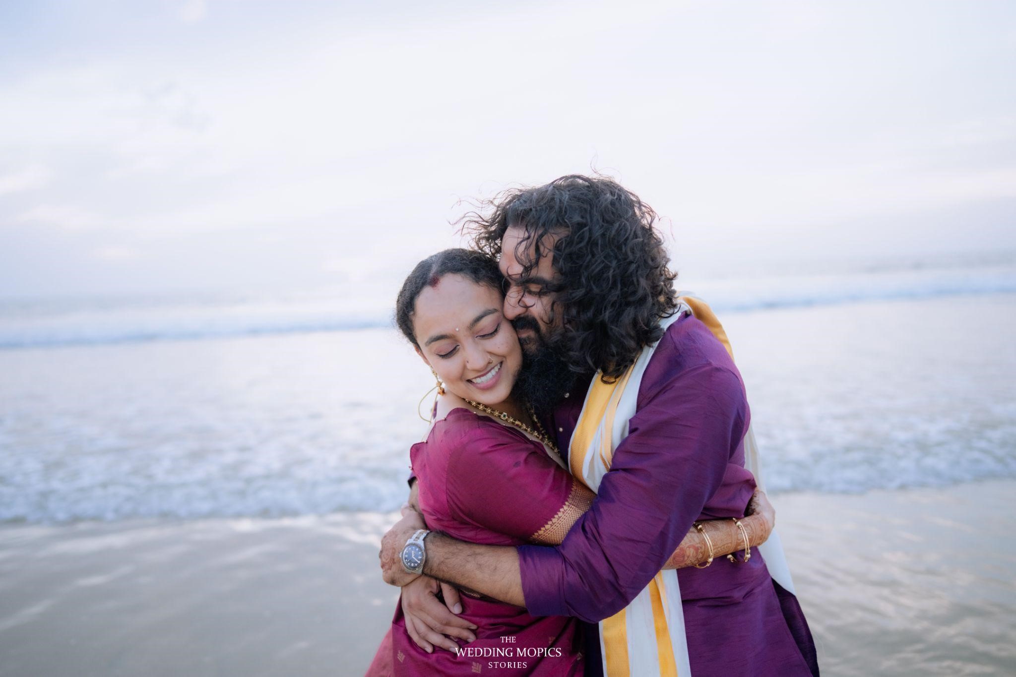 Intimate wedding photography in Thrissur by Wedding Mopics