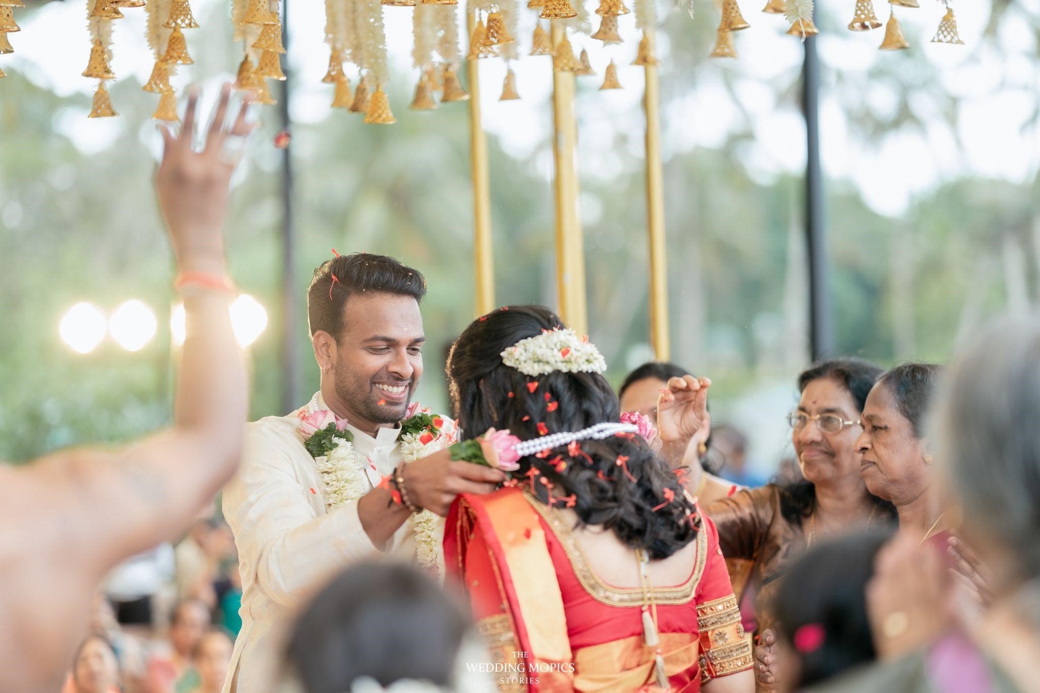 Top wedding photography in Thrissur by Wedding Mopics